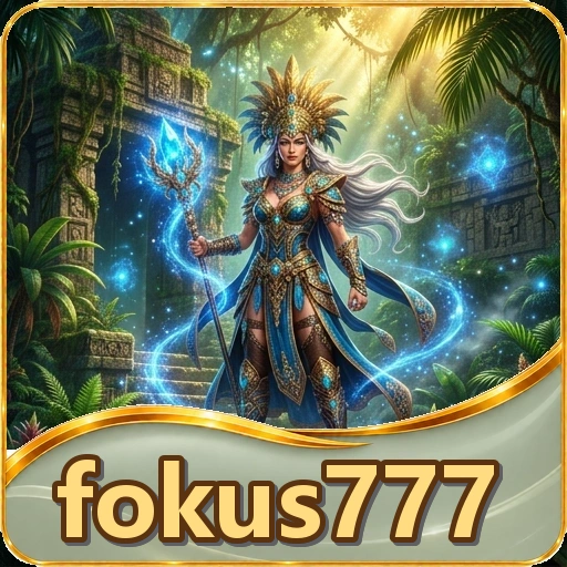 Kartu katalog fokus777 menampilkan penjelasan singkat, versi/ukuran acuan paket inti, dan skor